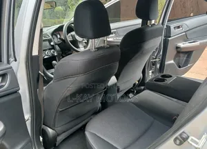 Subaru Impreza 2015 Silver