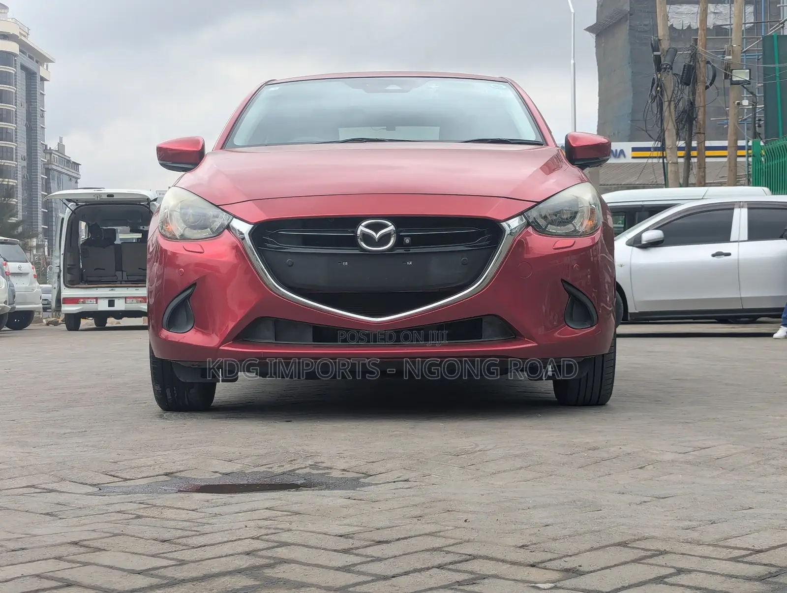 Mazda Demio 2019 Red