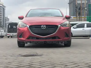 Mazda Demio 2019 Red
