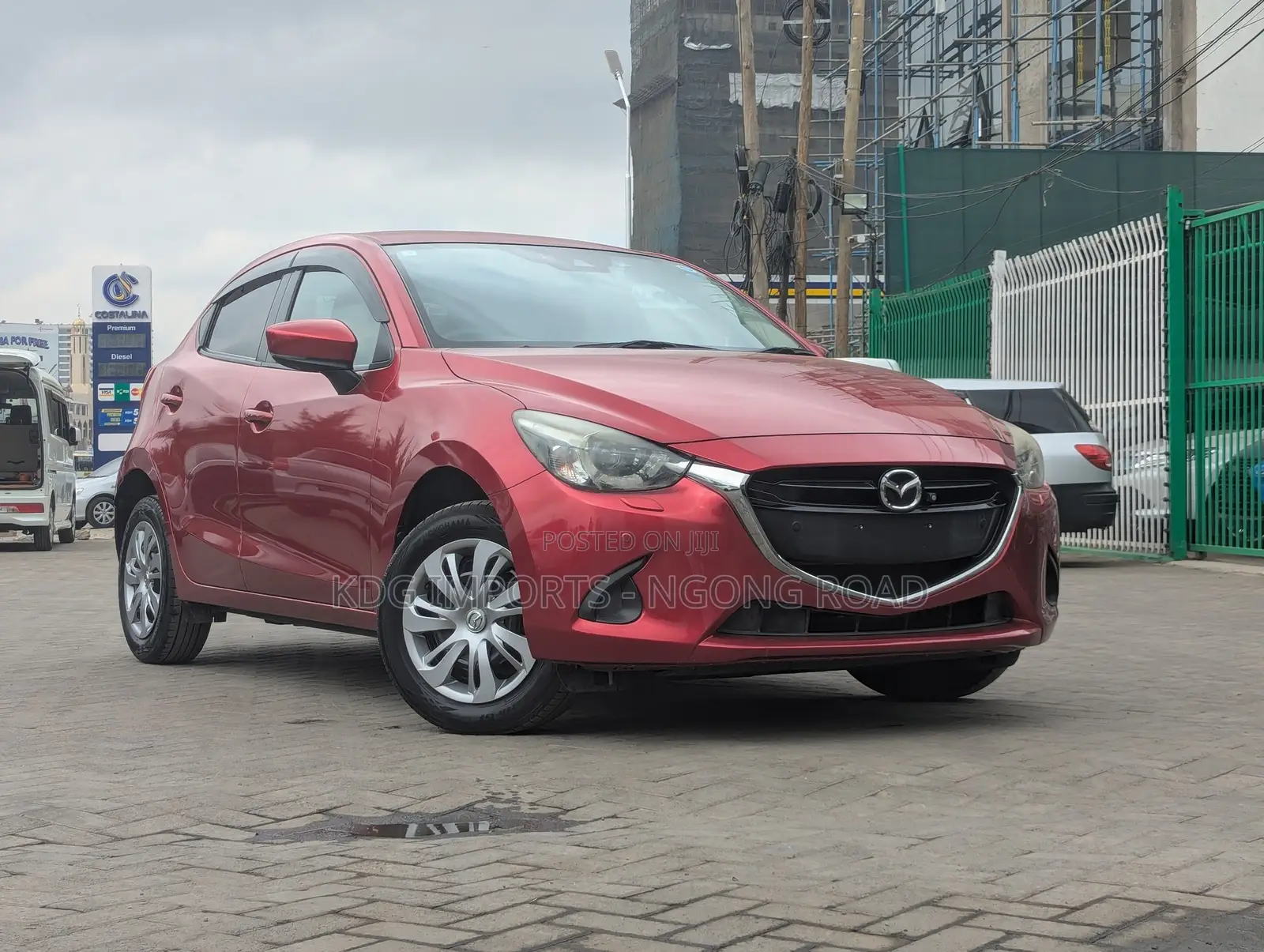 Mazda Demio 2019 Red