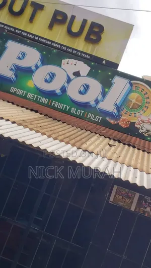 Pool Table Lounge for Sale