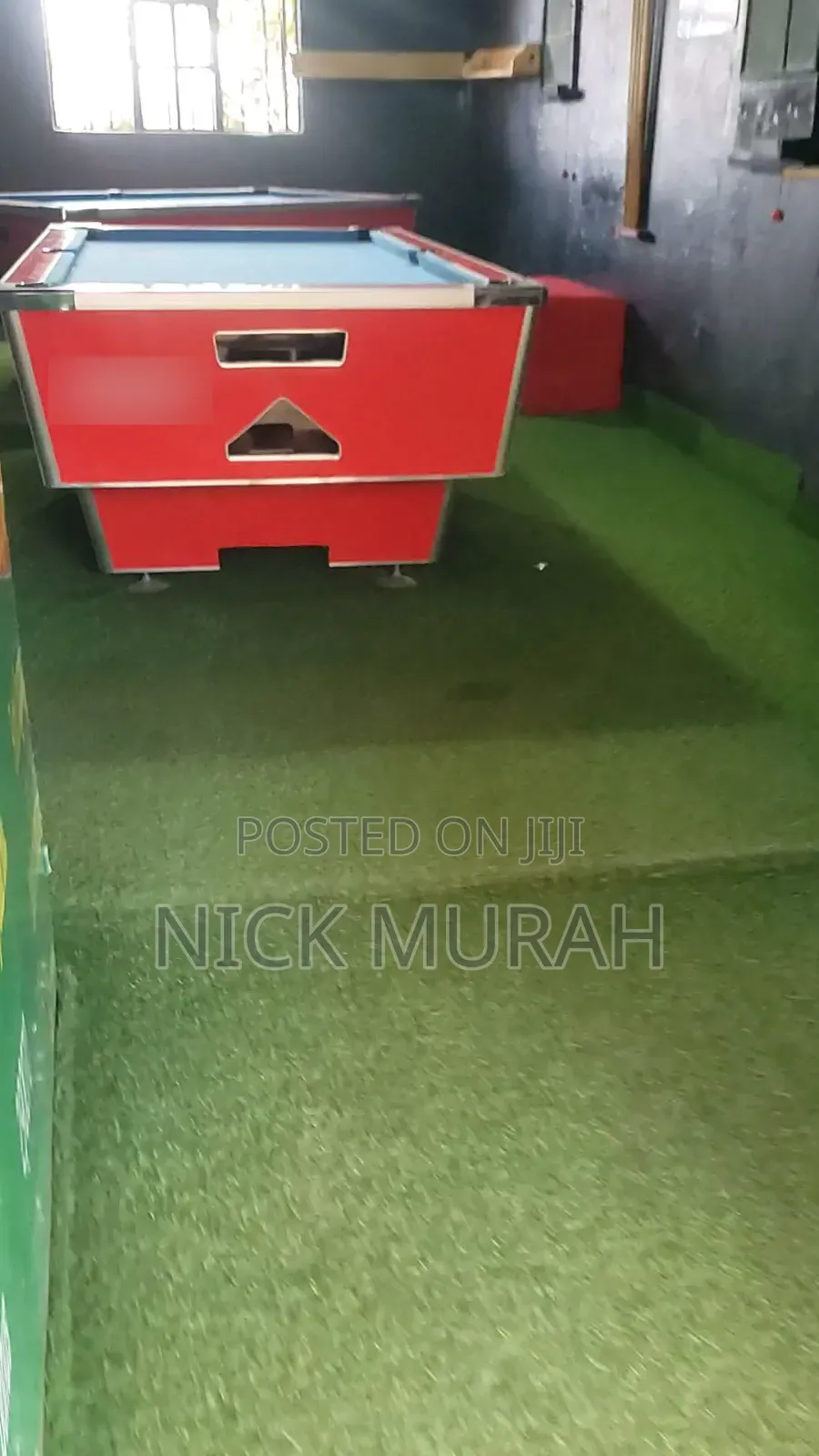 Pool Table Lounge for Sale
