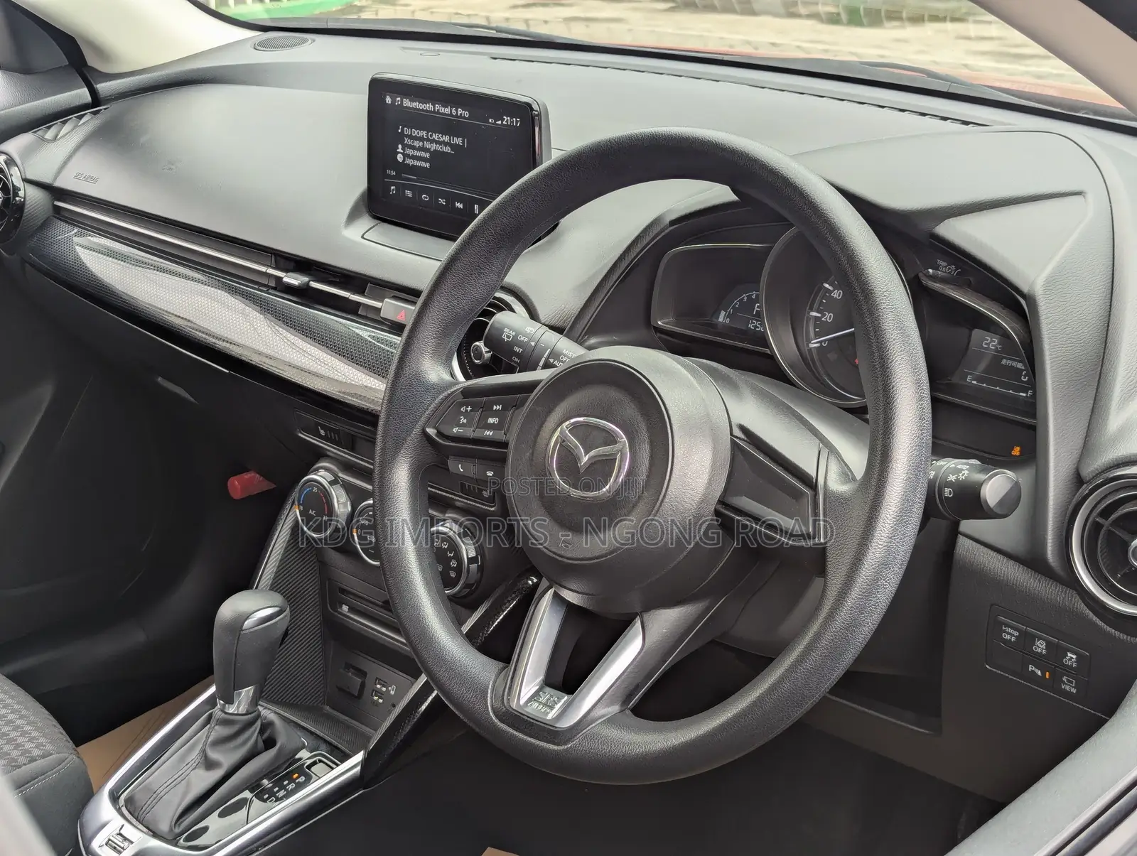 Mazda Demio 2019 Red