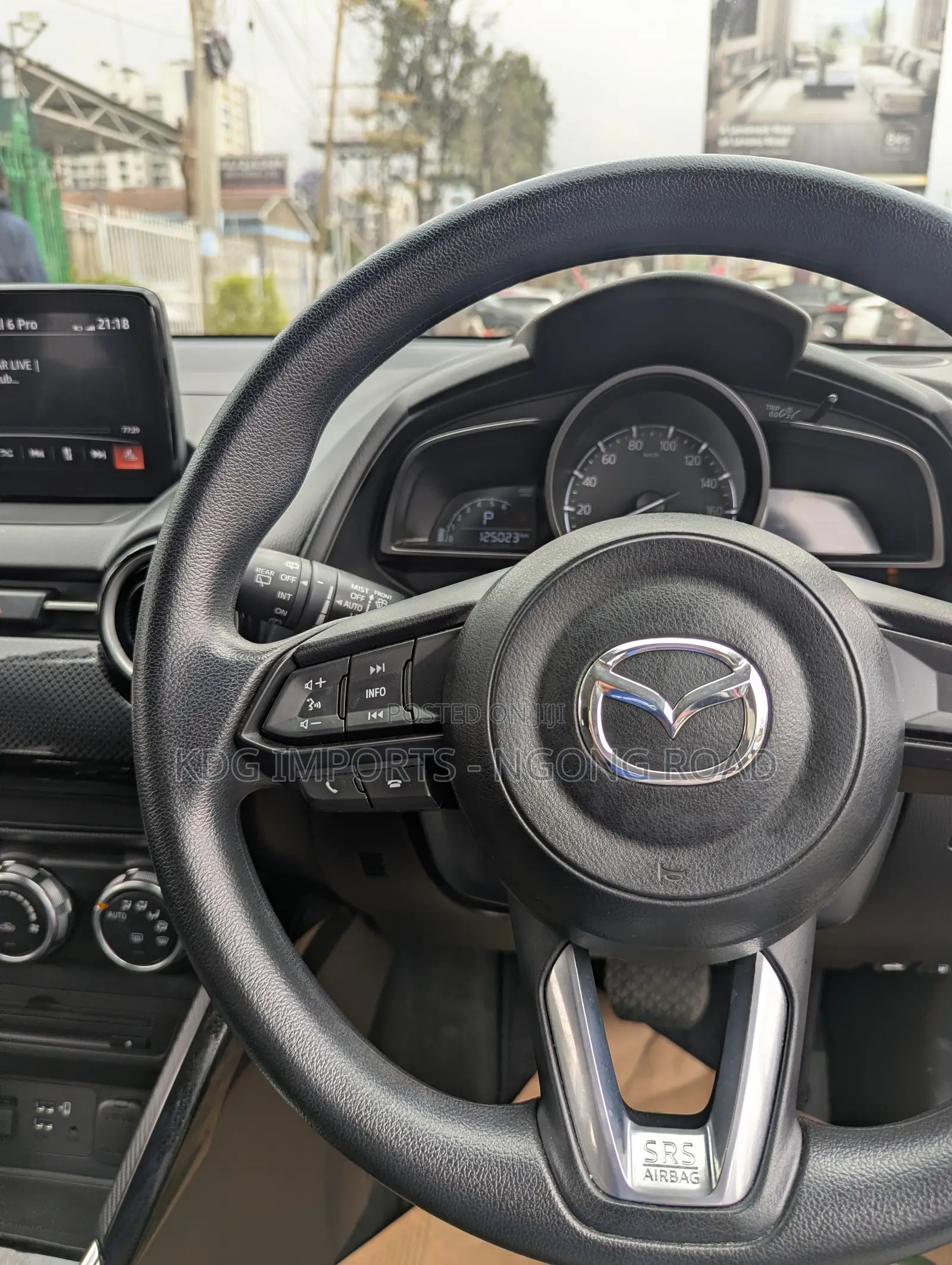 Mazda Demio 2019 Red