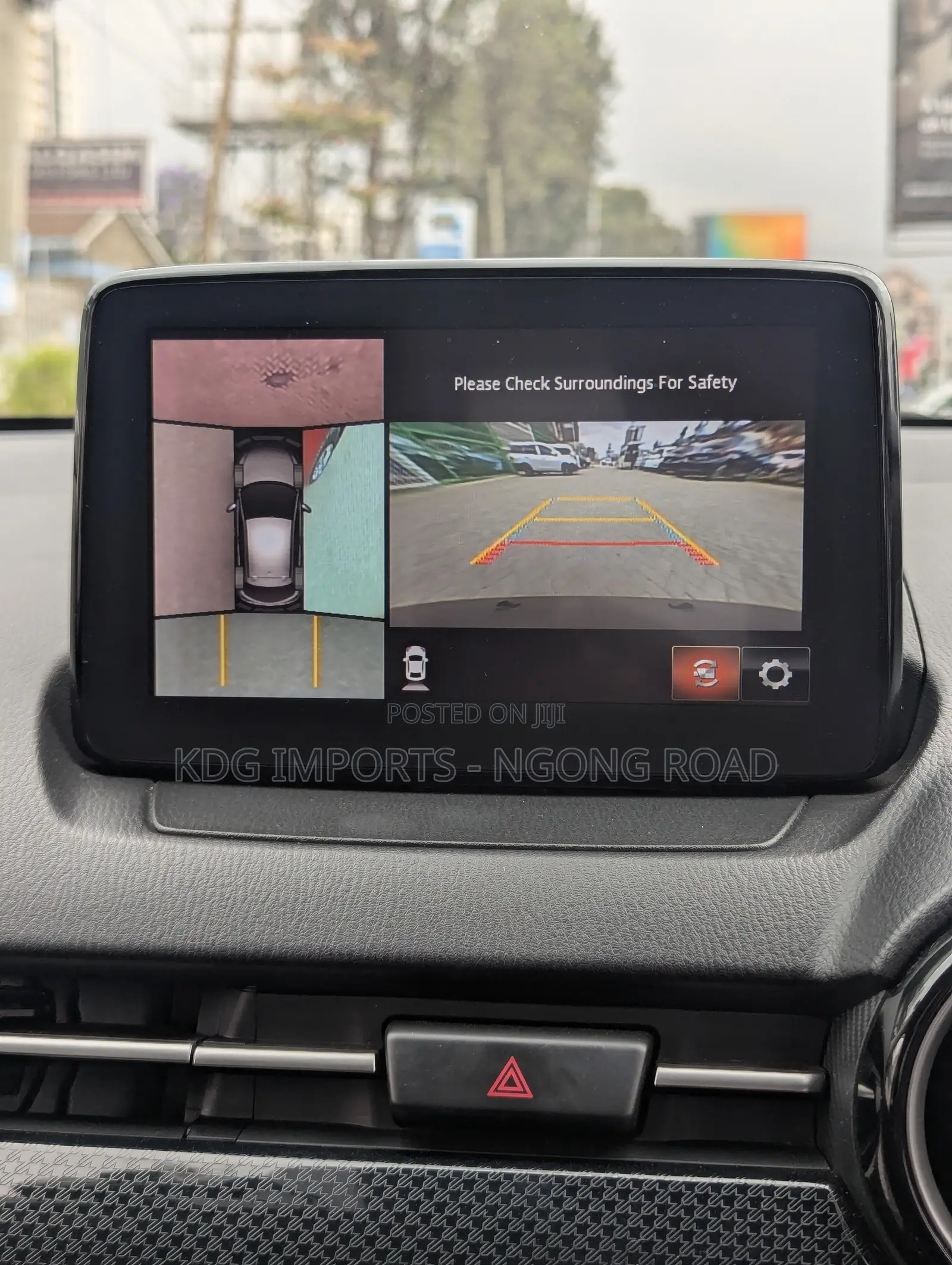 Mazda Demio 2019 Red