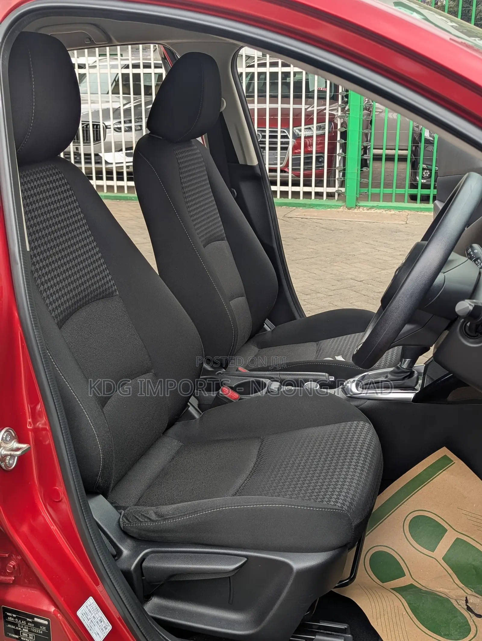 Mazda Demio 2019 Red