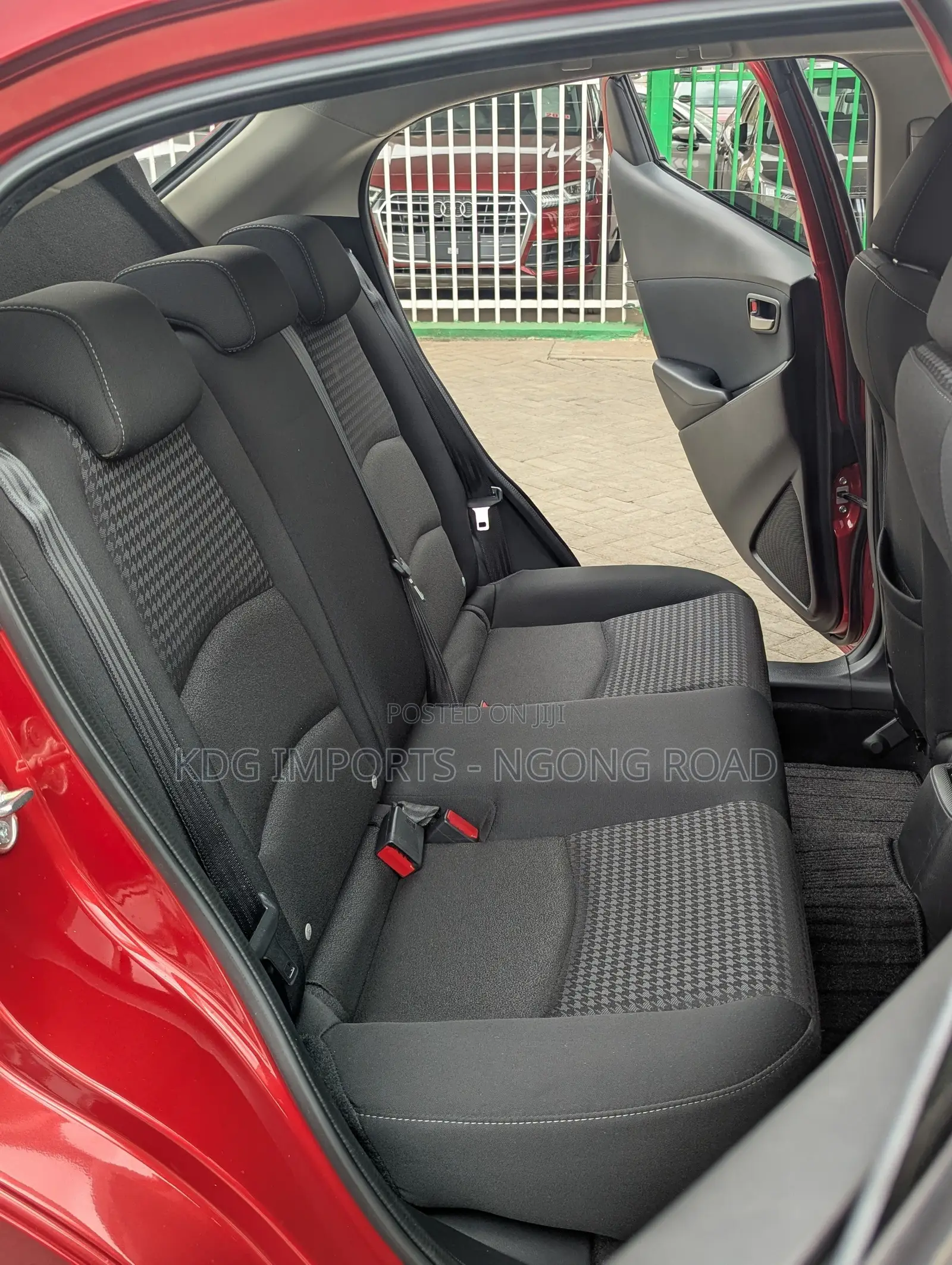 Mazda Demio 2019 Red