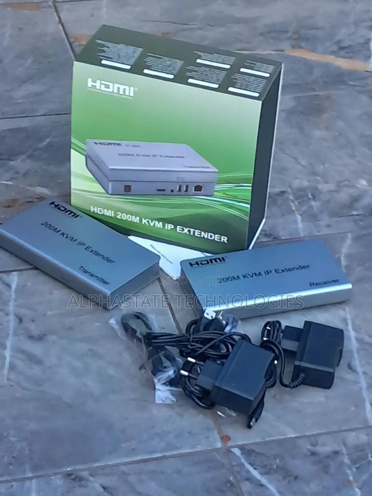Long Distance HDMI KVM Extender Transmitter and Receiver 200M