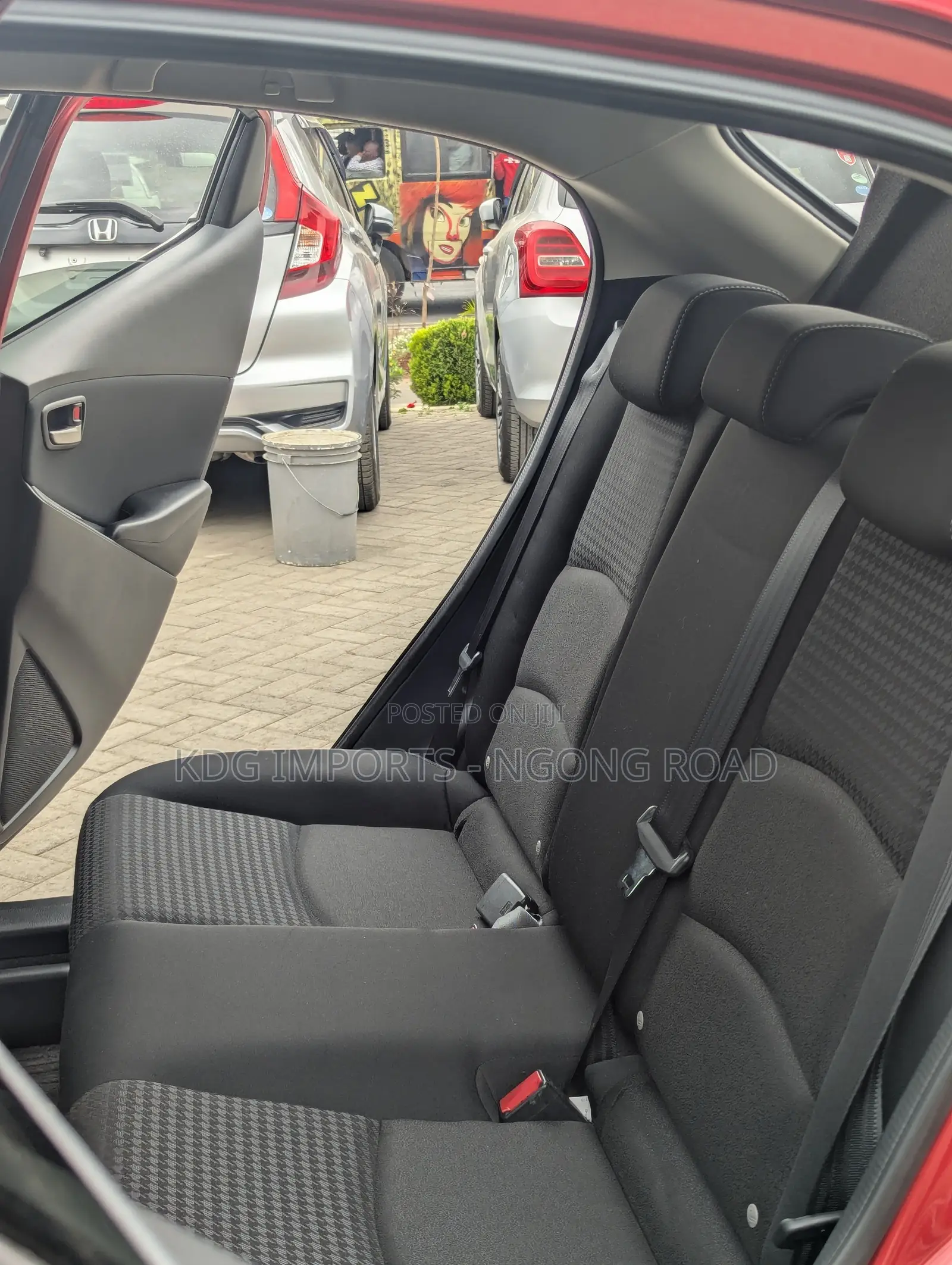 Mazda Demio 2019 Red