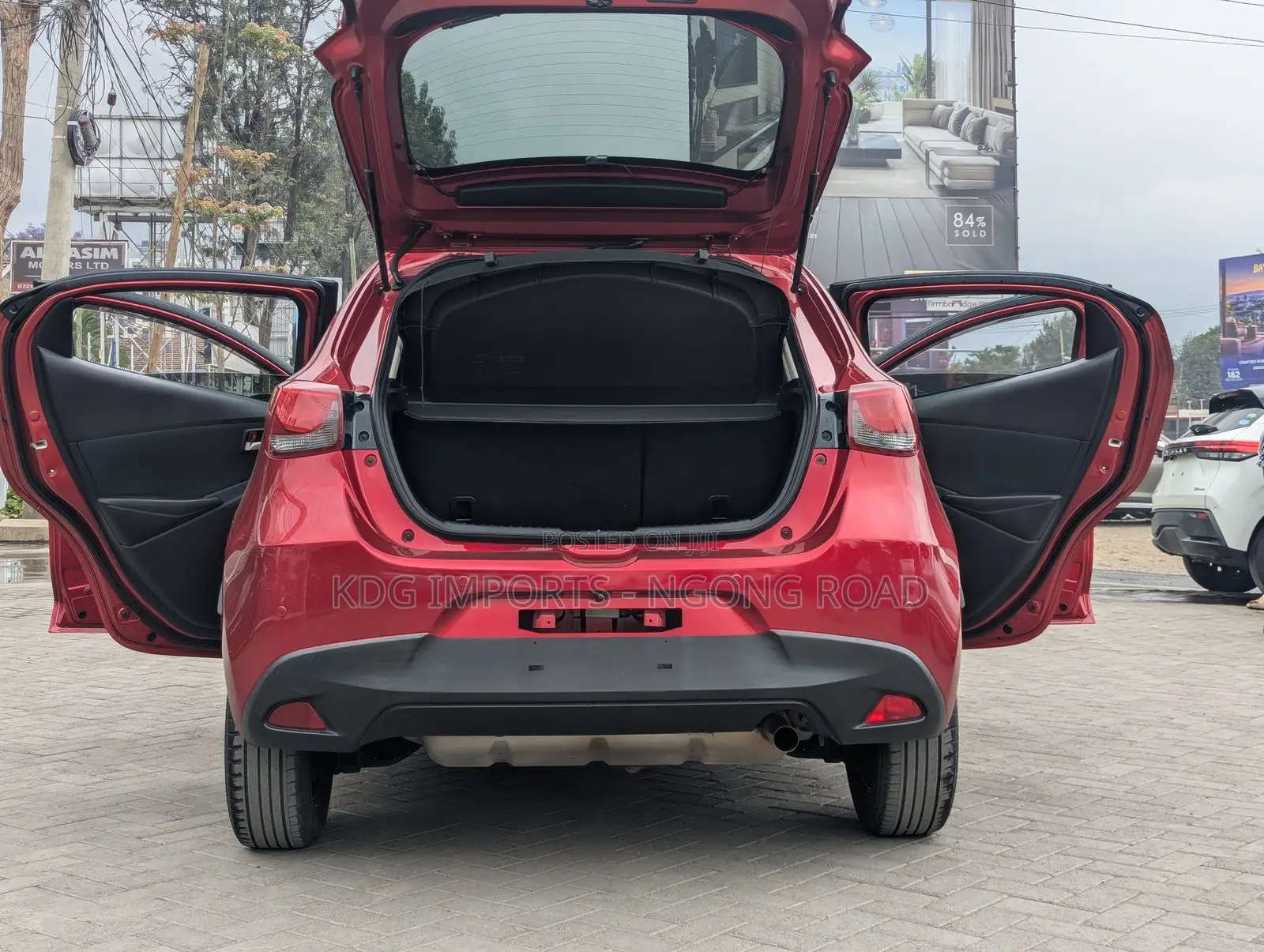 Mazda Demio 2019 Red