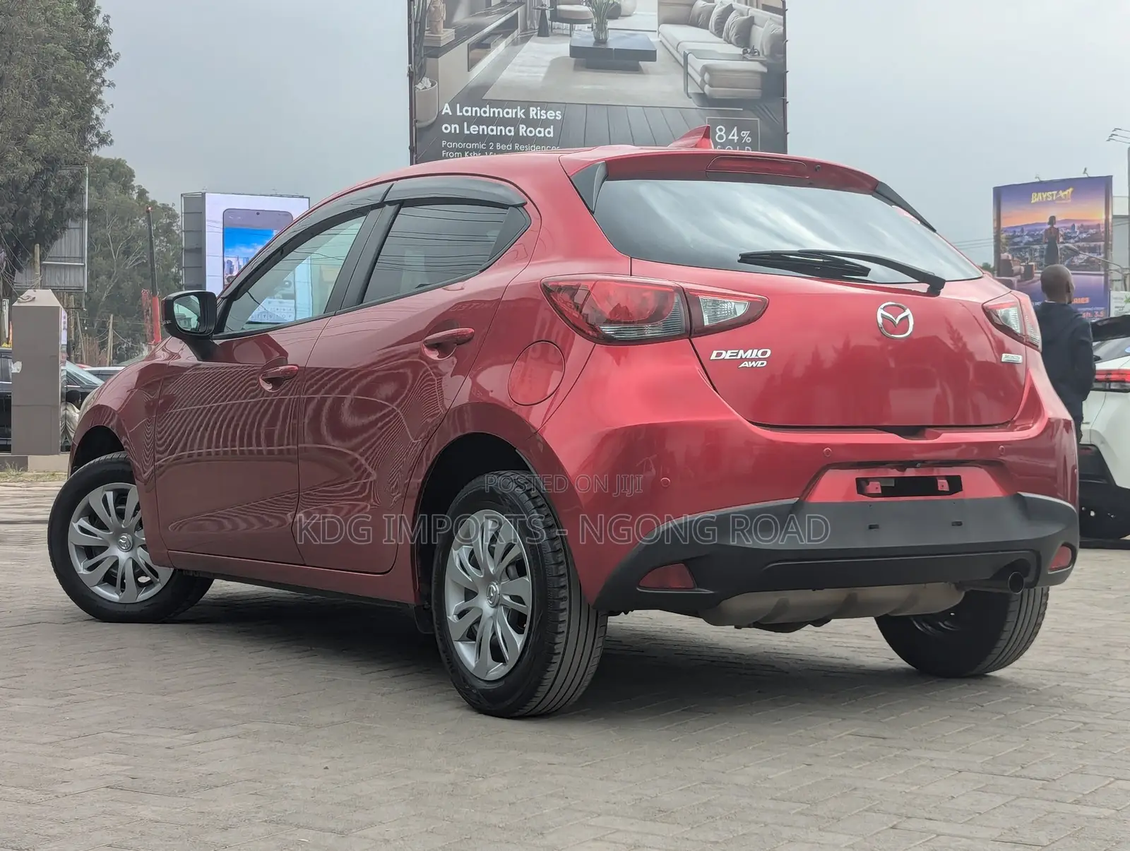 Mazda Demio 2019 Red
