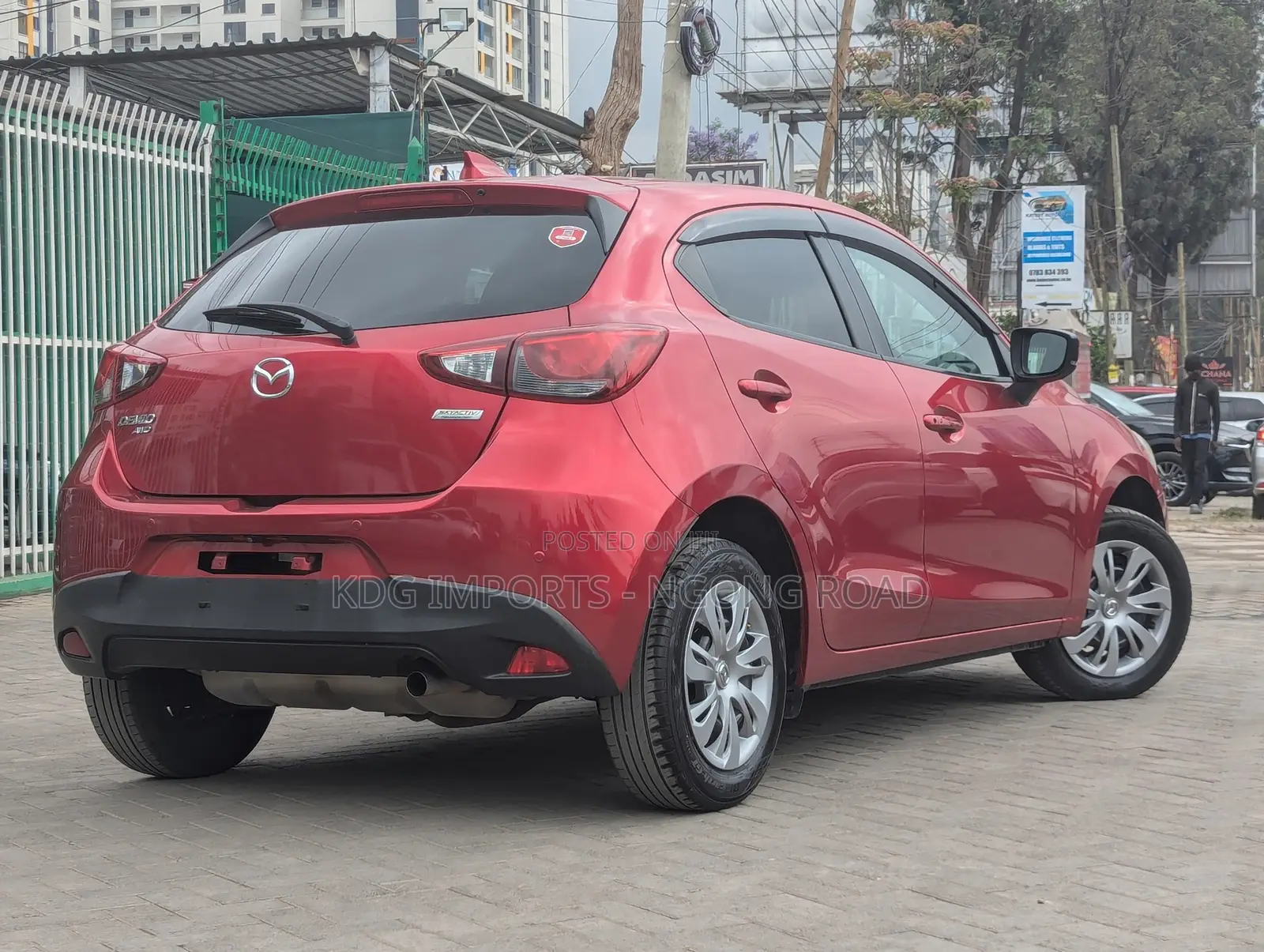 Mazda Demio 2019 Red