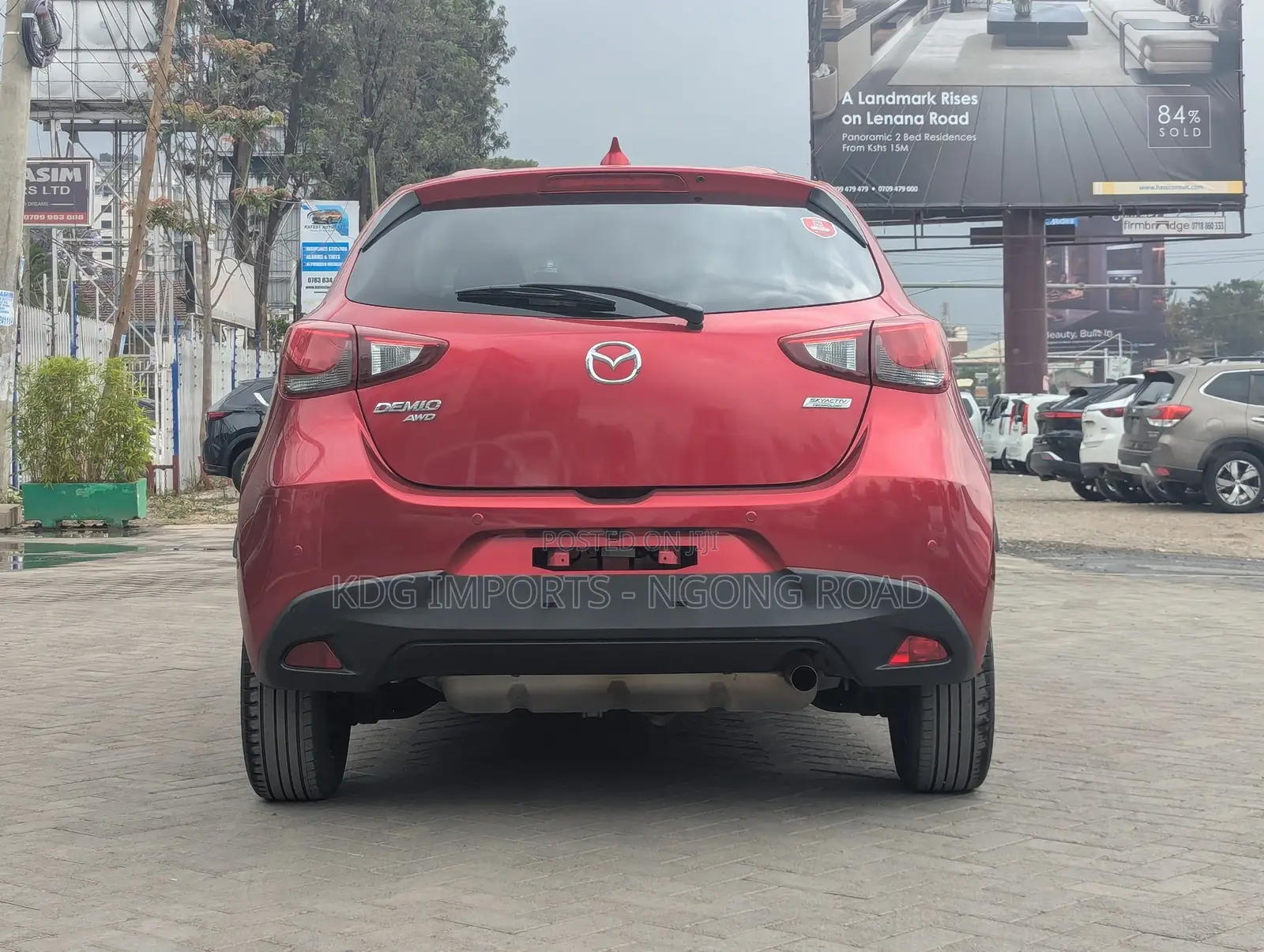 Mazda Demio 2019 Red