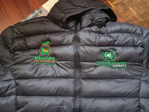 Branded Puff Jackets (10 Pcs)