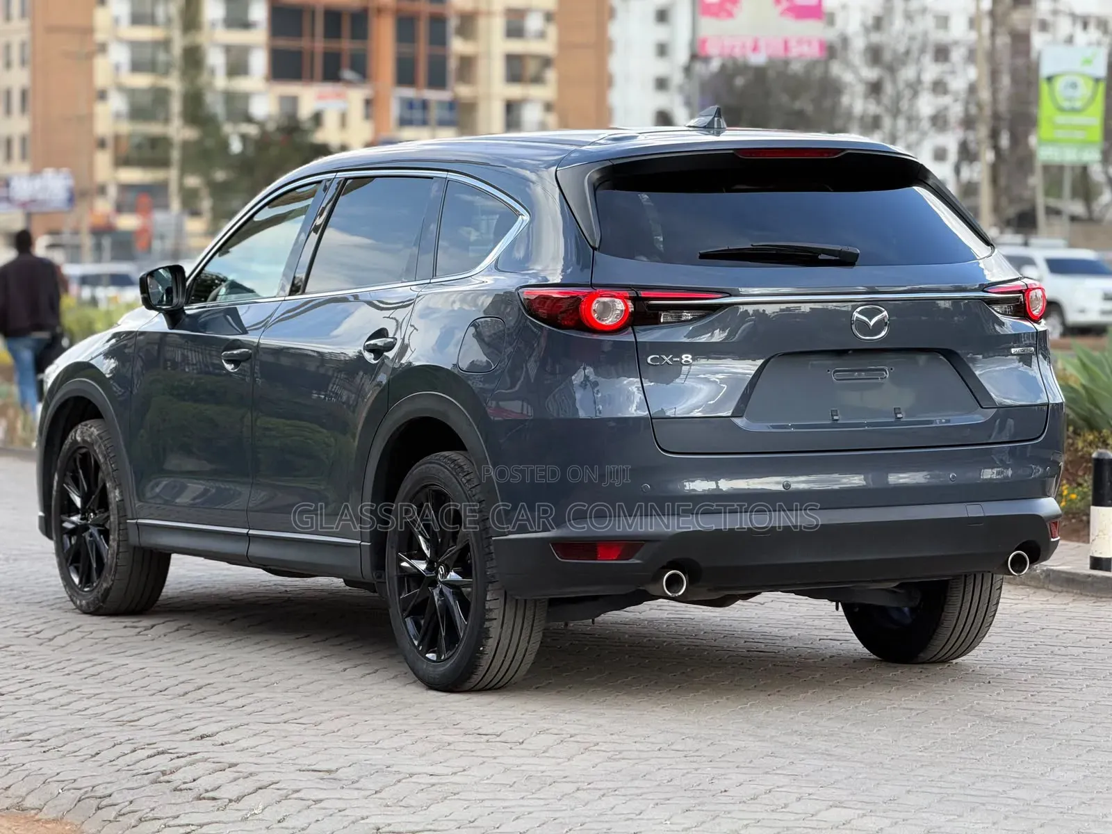 Mazda CX-8 2.2 AWD (6 seater) 2020 Gray