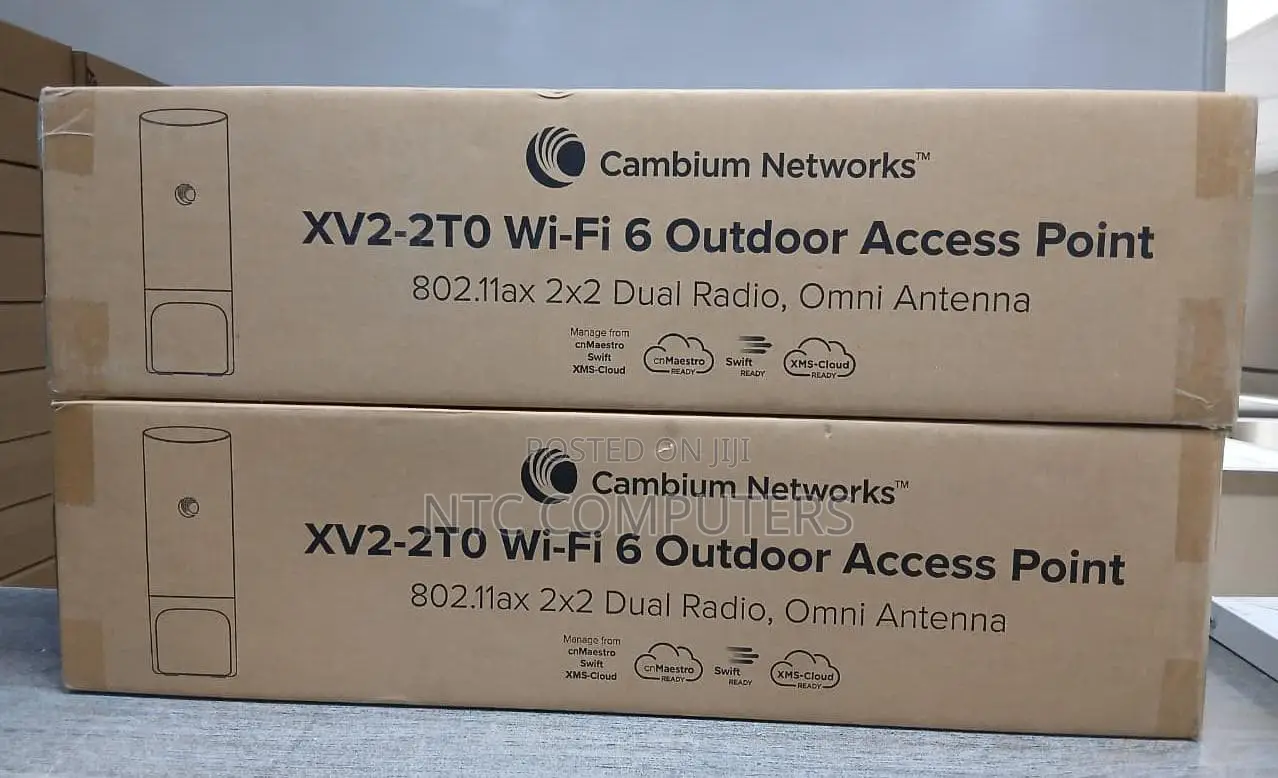 Cambium Networks XV2-2T0 Wi-Fi 6 Outdoor Access Point .