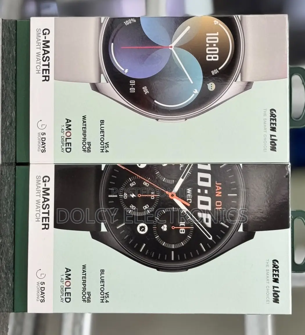 Green Lion G-Master Smart Watch