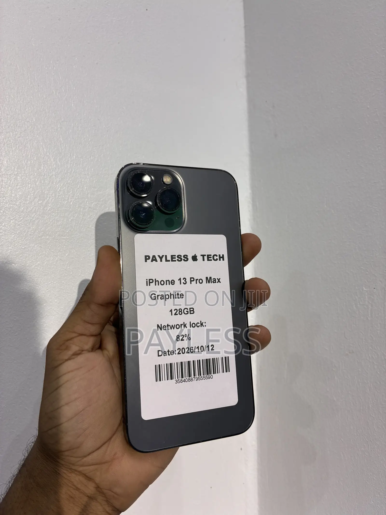 Apple iPhone 13 Pro Max 128 GB Graphite