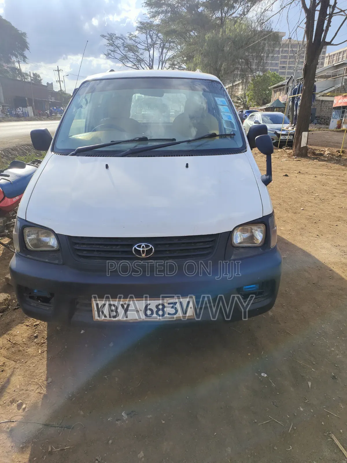 Toyota TownAce 2006 White
