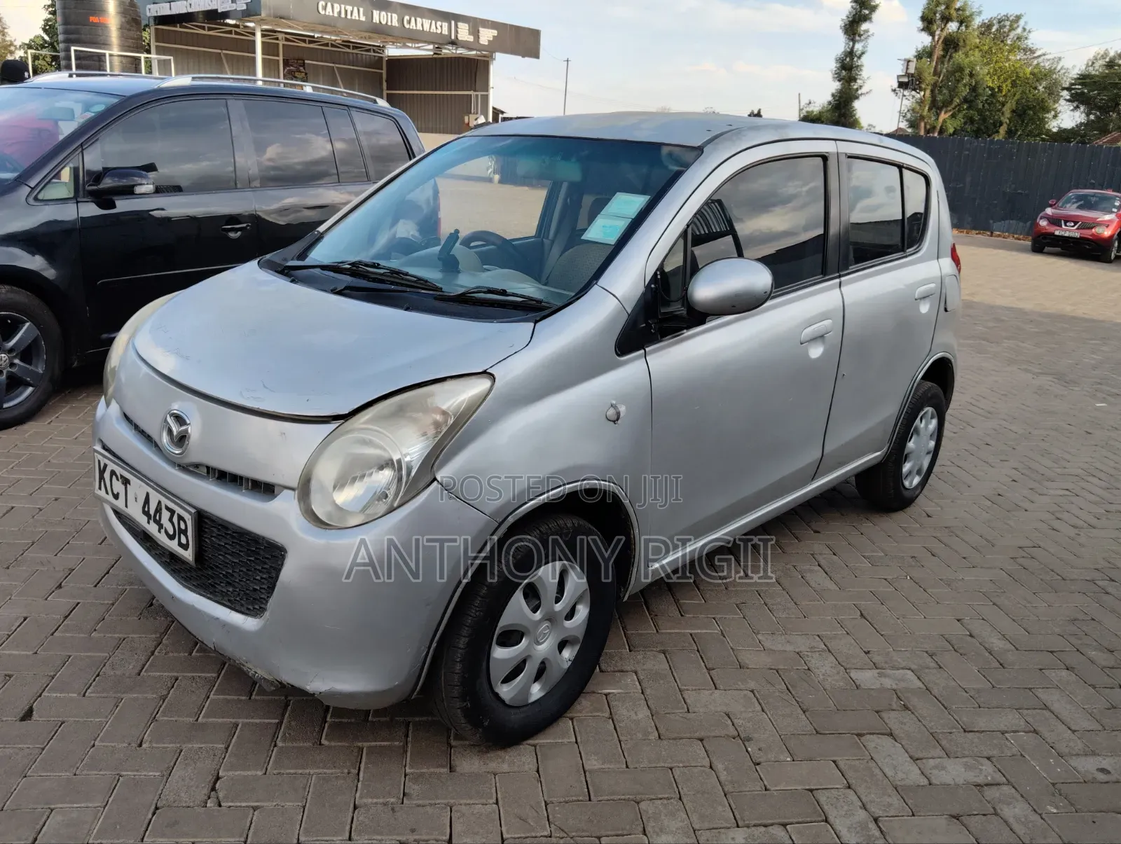 Mazda Carol 2011 Silver