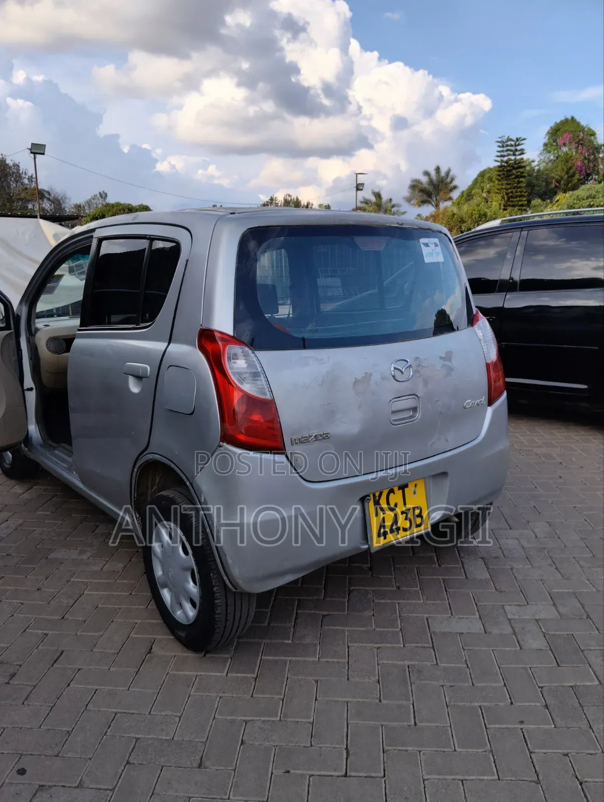 Mazda Carol 2011 Silver
