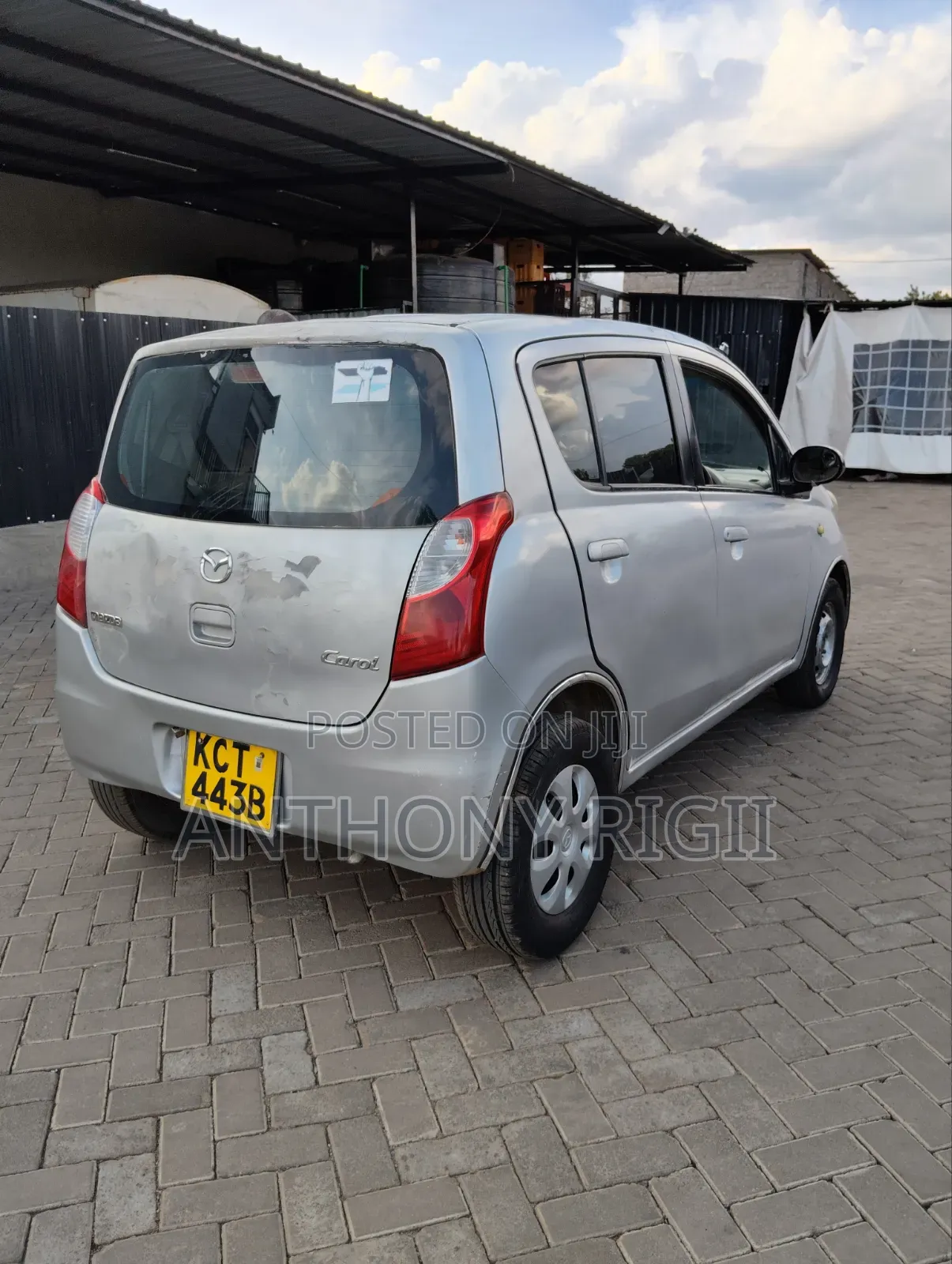 Mazda Carol 2011 Silver