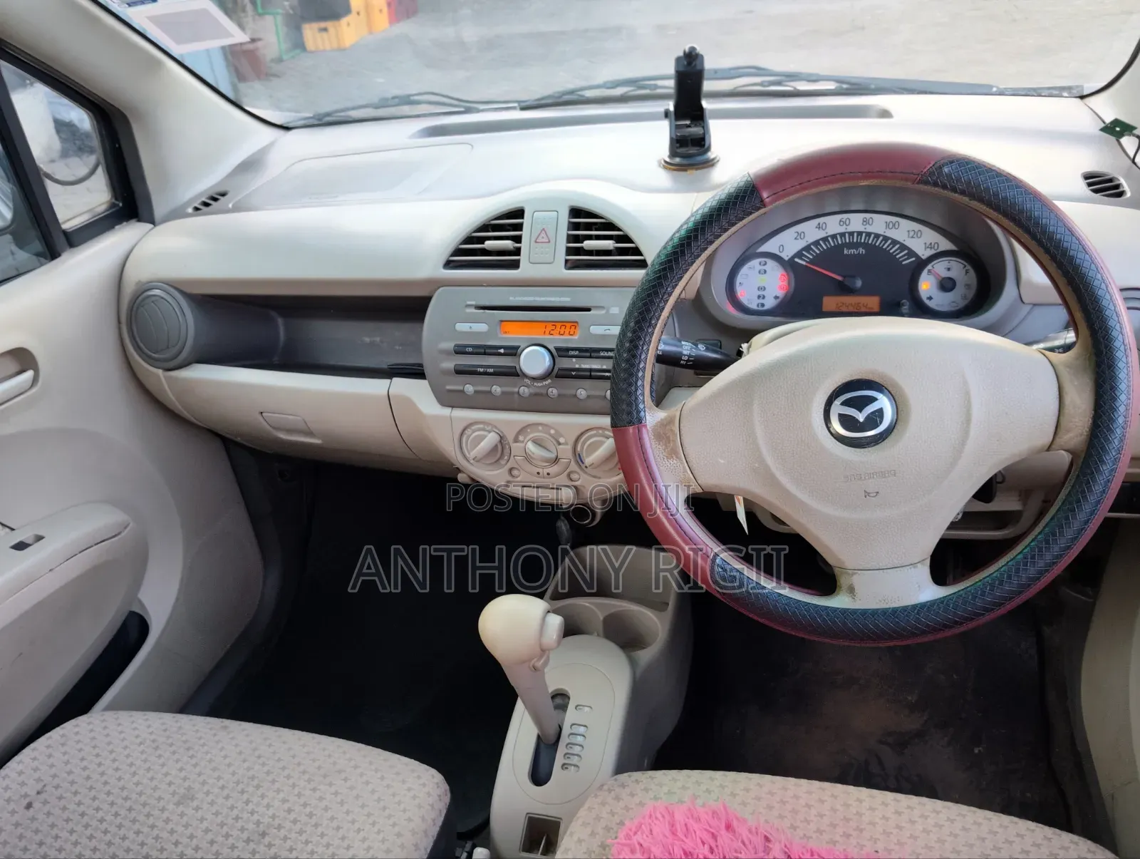Mazda Carol 2011 Silver