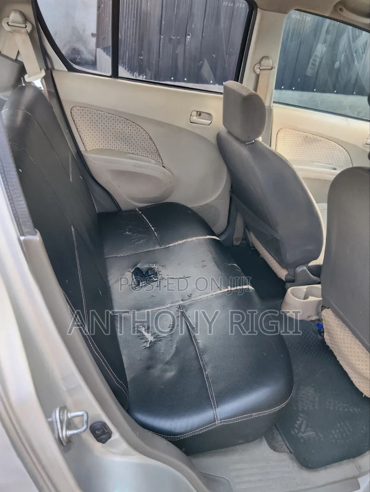 Mazda Carol 2011 Silver
