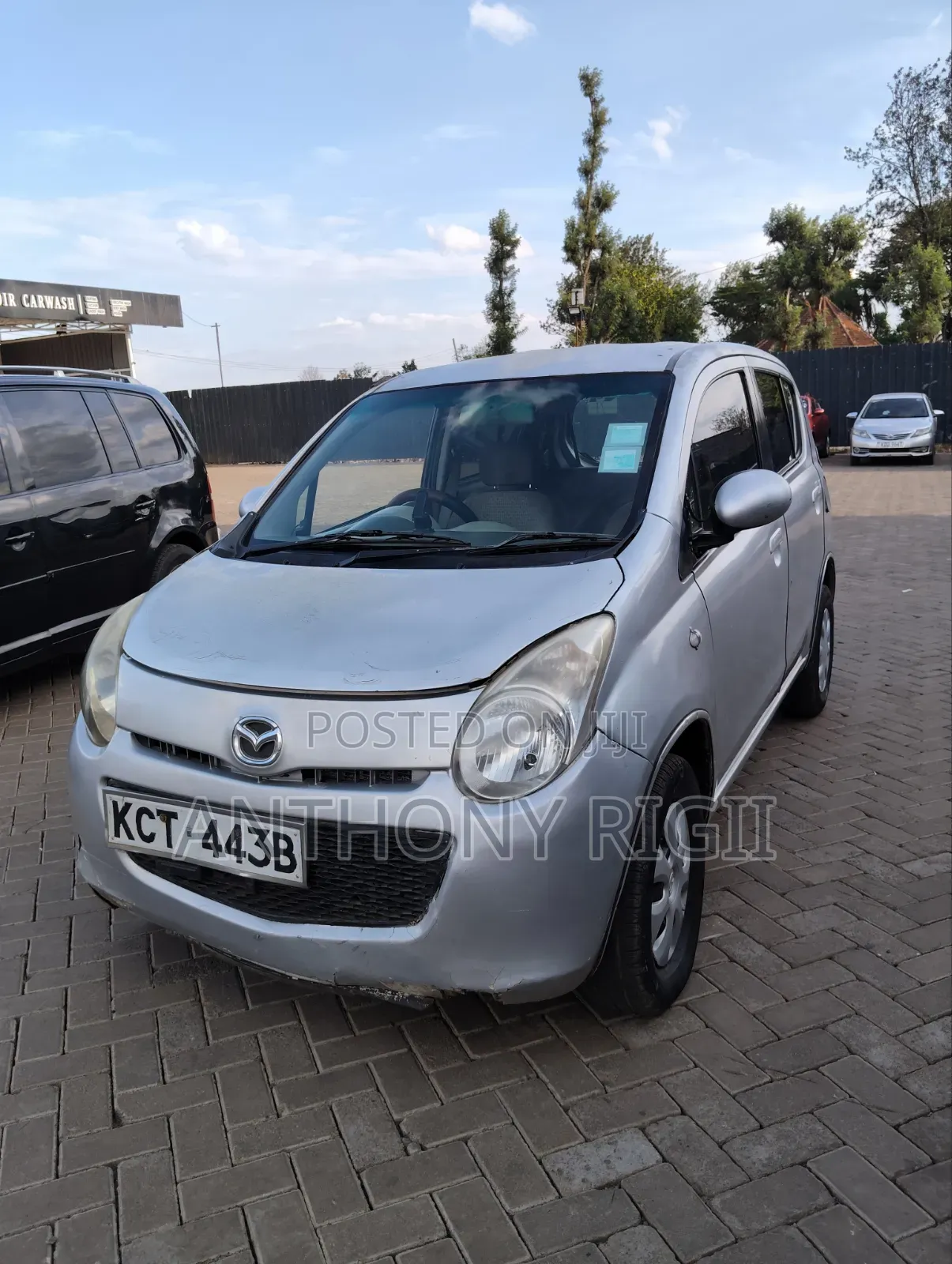 Mazda Carol 2011 Silver