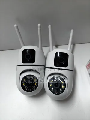 Dual Lens V380 Camera for Shop Monitoring and Home Protection