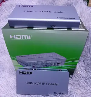 200m HDMI Extender Support USB Mouse& Keyboard Extension