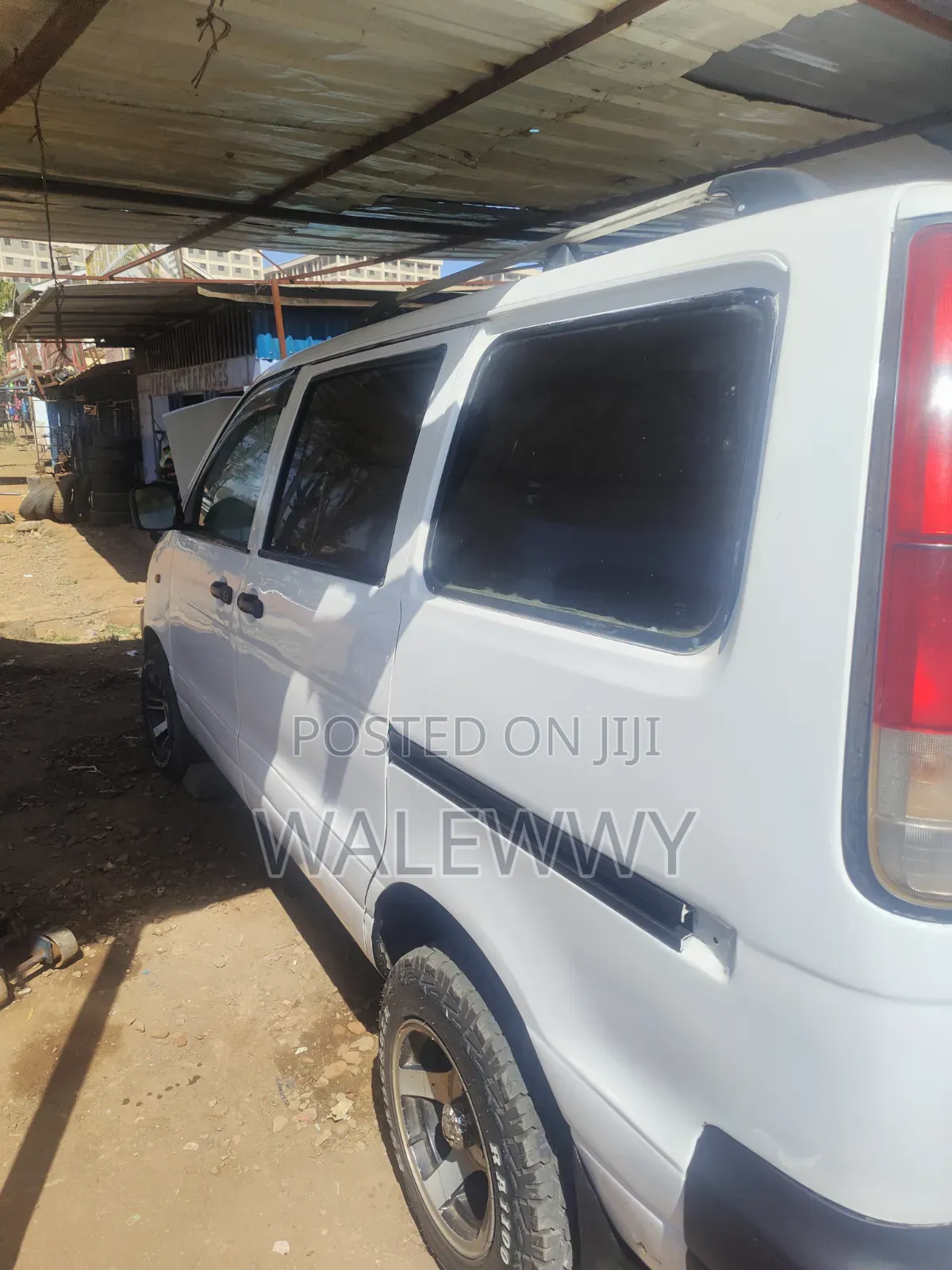 Toyota TownAce 2006 White