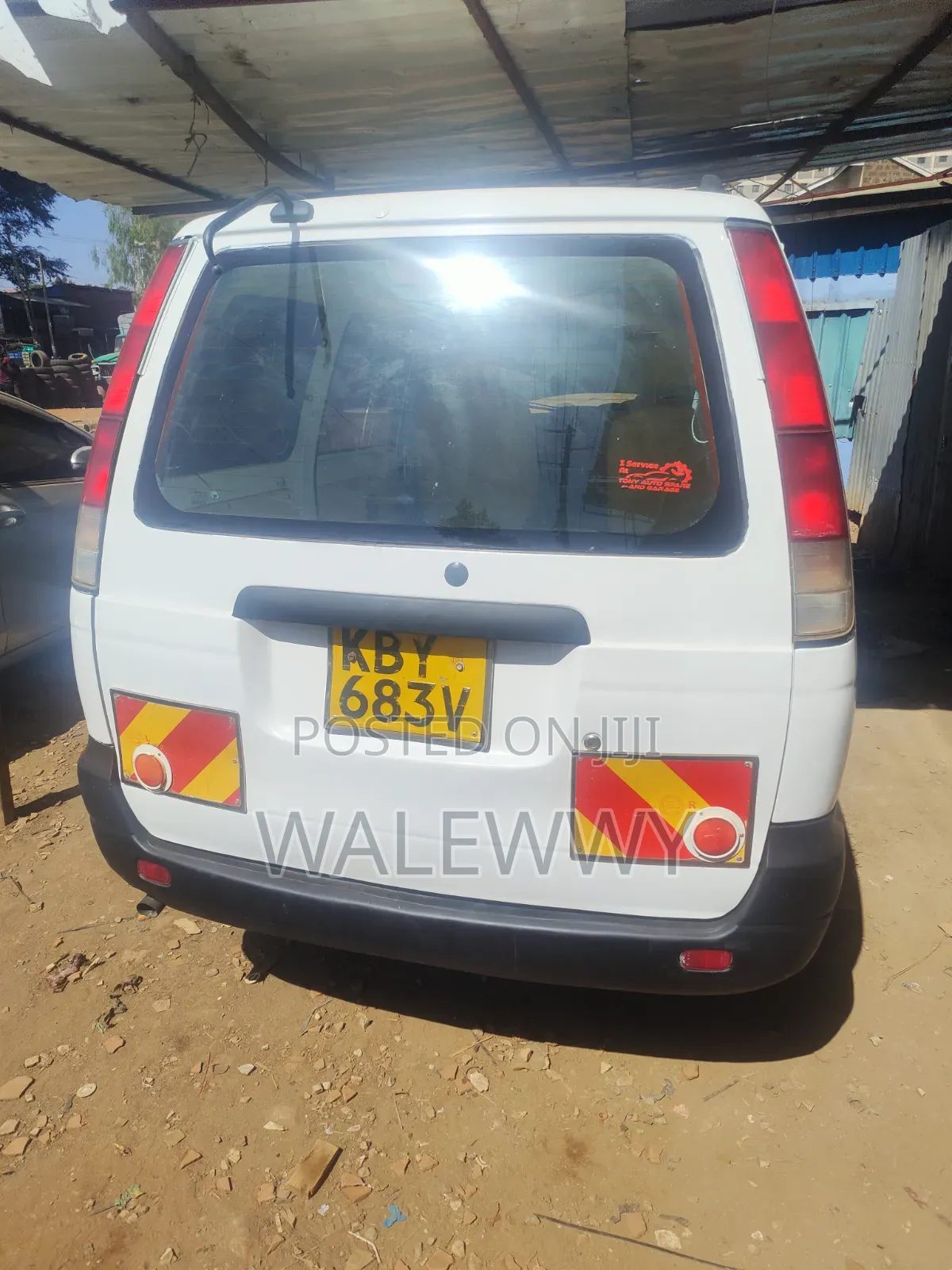 Toyota TownAce 2006 White
