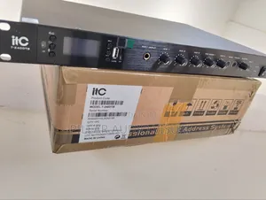 The ITC T_240 DTB Machine Available, ITC Amplifiers Available 