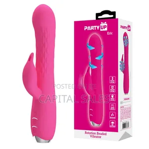 Ladies Multispeed Rabbit Vibrator