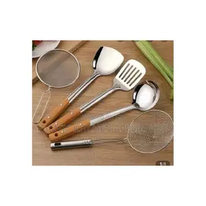 Stainless Steel Kitchen Utensils Cooking Spoon Set