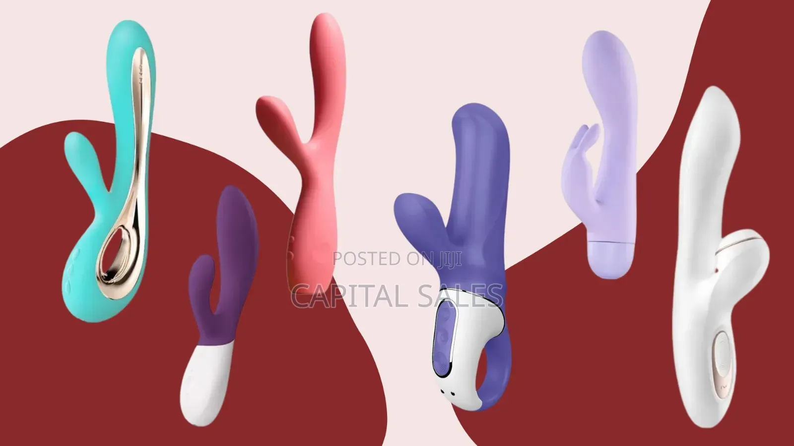 Ladies Multispeed Rabbit Vibrator/Clit G-Spot Massager