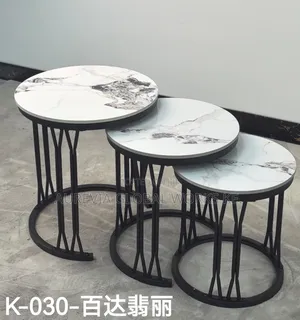 3 in 1 Pure Marble Table – K-030