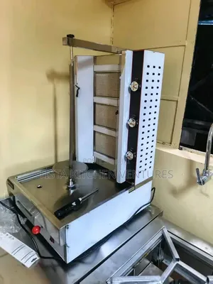 3 Burner Shawarma Machine