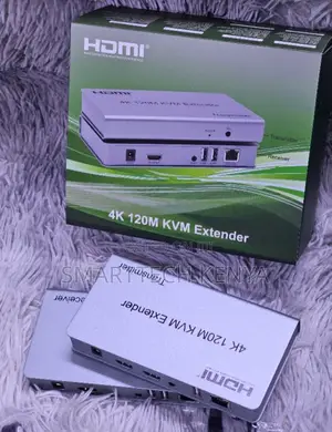 120m HDTV KVM Extender With 4K HD USB+HDTV to RJ45 Network Extension