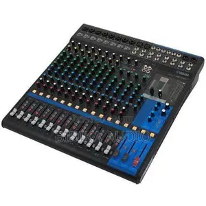 Yamaha MG16XU 16 Channel Audio Mixing Console With USB and FX