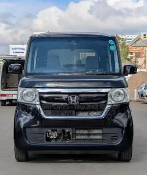 Honda N-Box 2019 Black
