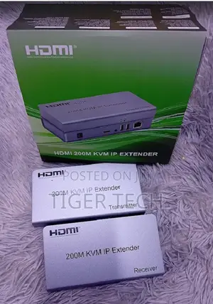 Home Theatre /Video Conference HDMI 200m KVM Ip Extender