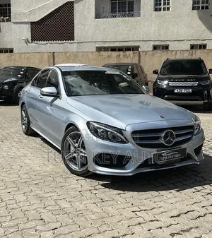 Mercedes-Benz C180 2019 Blue