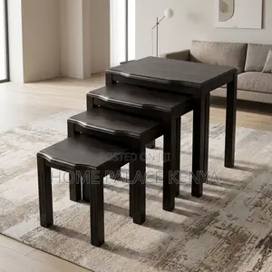 Coffee Table; High Quality Nesting Coffee Tables for Modern Home
