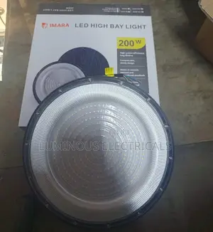 Mara 200W LED High Bay Light Industrial Warehouse Lighting