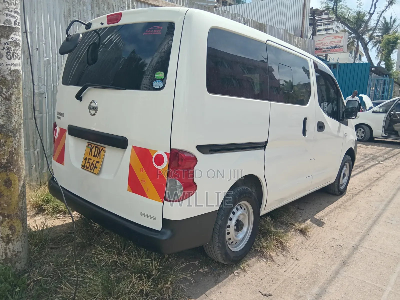 Nissan NV200 2015 White