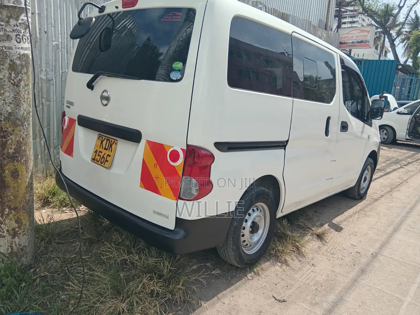 Nissan NV200 2015 White