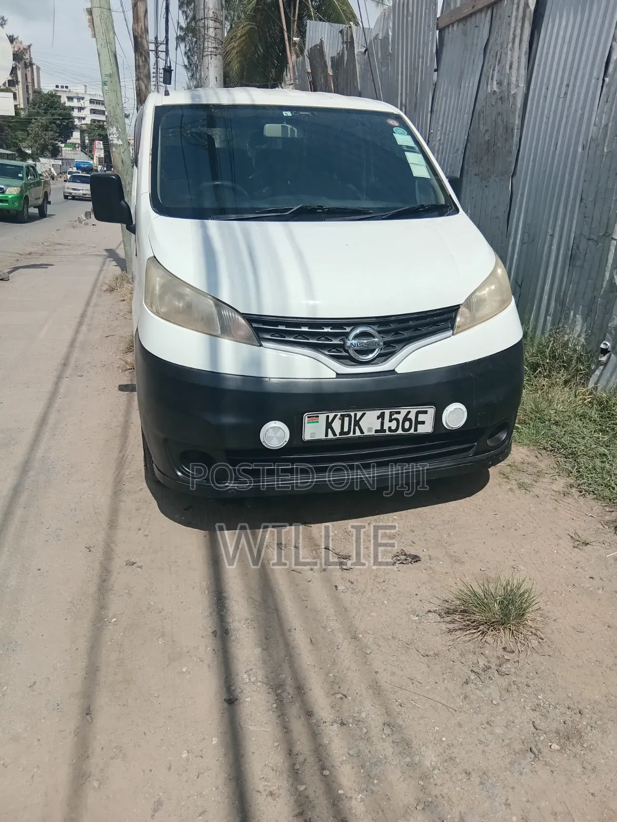 Nissan NV200 2015 White