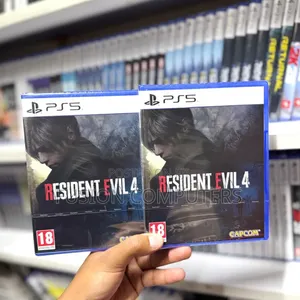 PS5 Resident Evil 4
